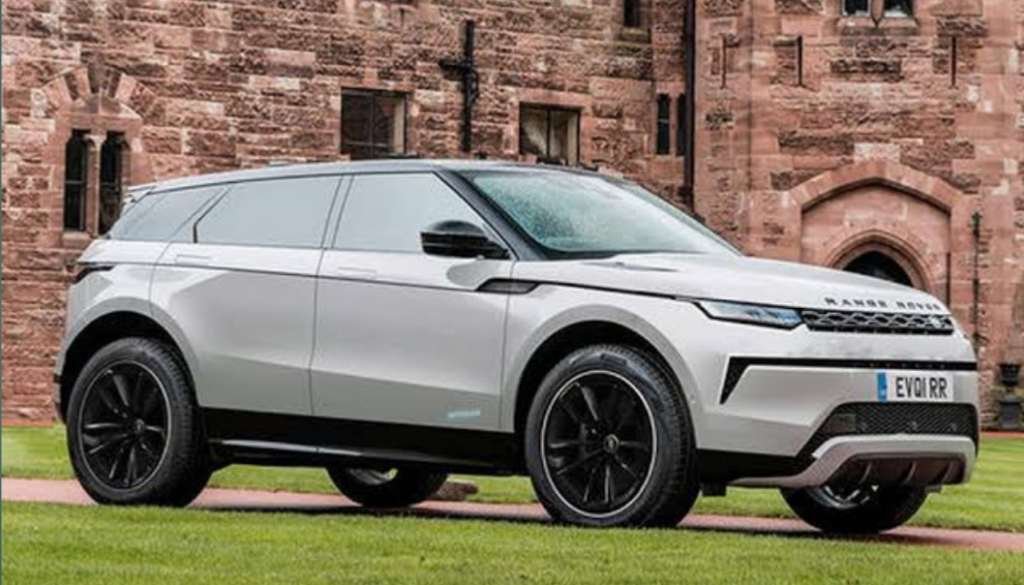 2024 Range Rover EVOQUE facelift - Design Details 