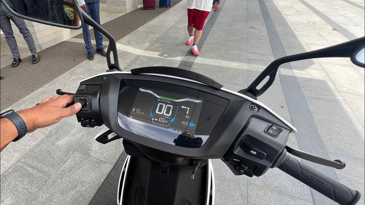 Ather 450 Apex EV Price In India, Launch Date And Features