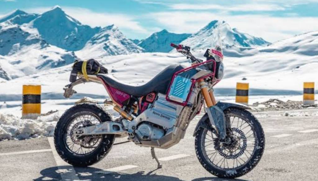 Royal Enfield Himalayan Electric STD Price, Images, Mileage, Specs & Features