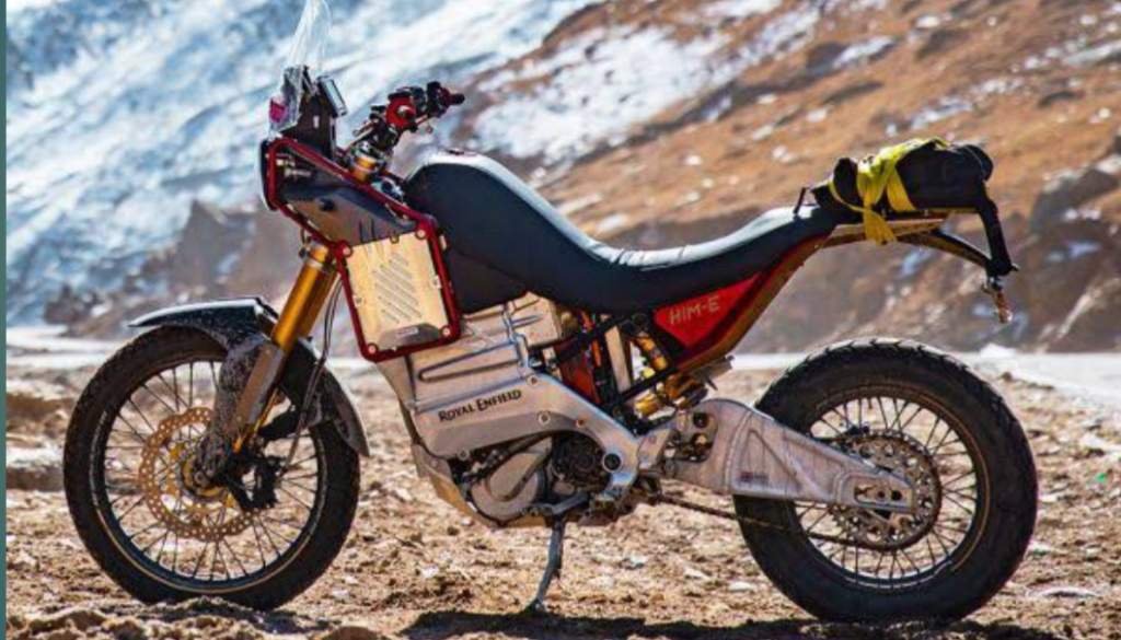 Royal Enfield Himalayan Electric STD Price, Images, Mileage, Specs & Features