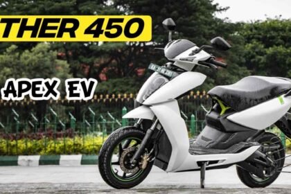 Ather 450 Apex EV Launch Date In India