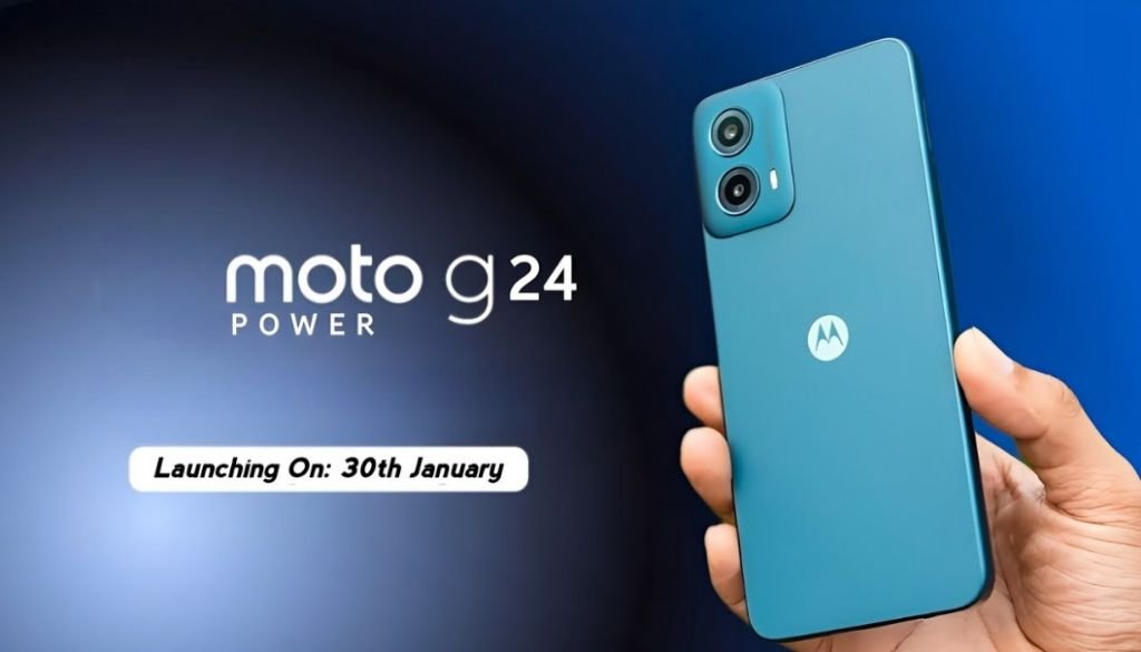 Moto G24 Power: 30 जनवरी को 6000 mAh बैटरी और 50 MP कैमरा के साथ होगा  लॉन्च, जानें कीमत और फिचर्स - neuzverse