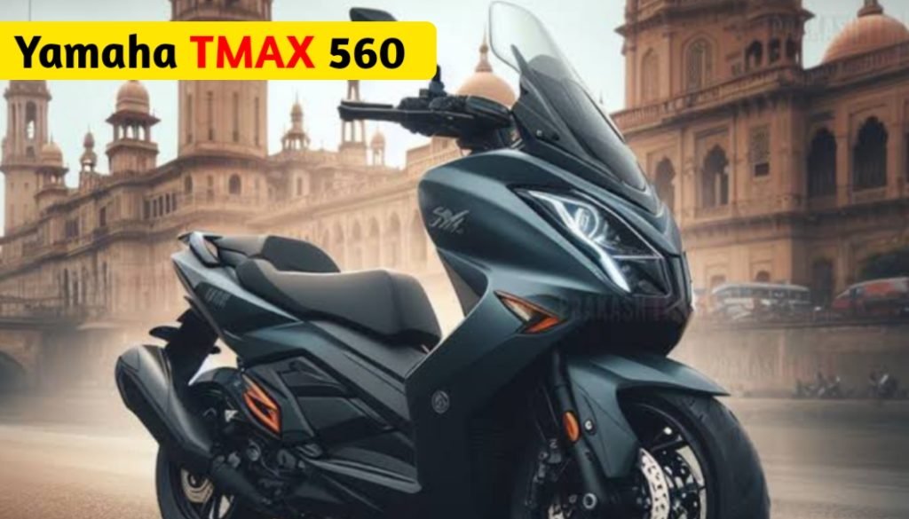 2024 Yamaha TMAX 560 Specifications and Expected Price in India