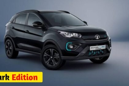 Tata Nexon Dark Edition Launched In India At 11.45 Lakhs