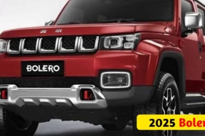 2025 Mahindra Bolero Release Date and Price: Design, Engine, Features and Specifications