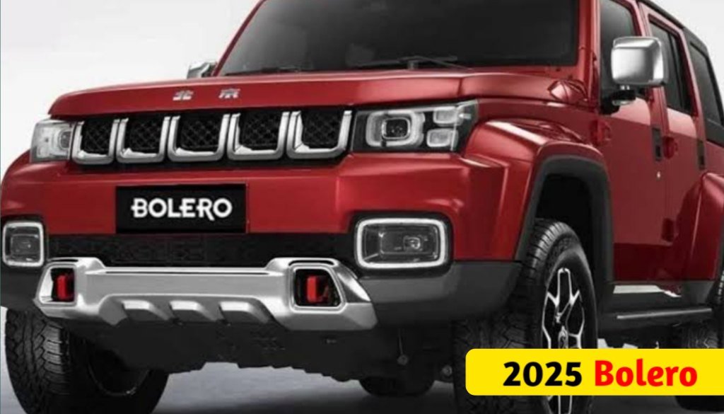 2025 Mahindra Bolero Release Date and Price: Design, Engine, Features and Specifications