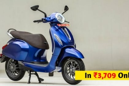 Bajaj Chetak Electric Scooter Price, Images, Specs & Reviews