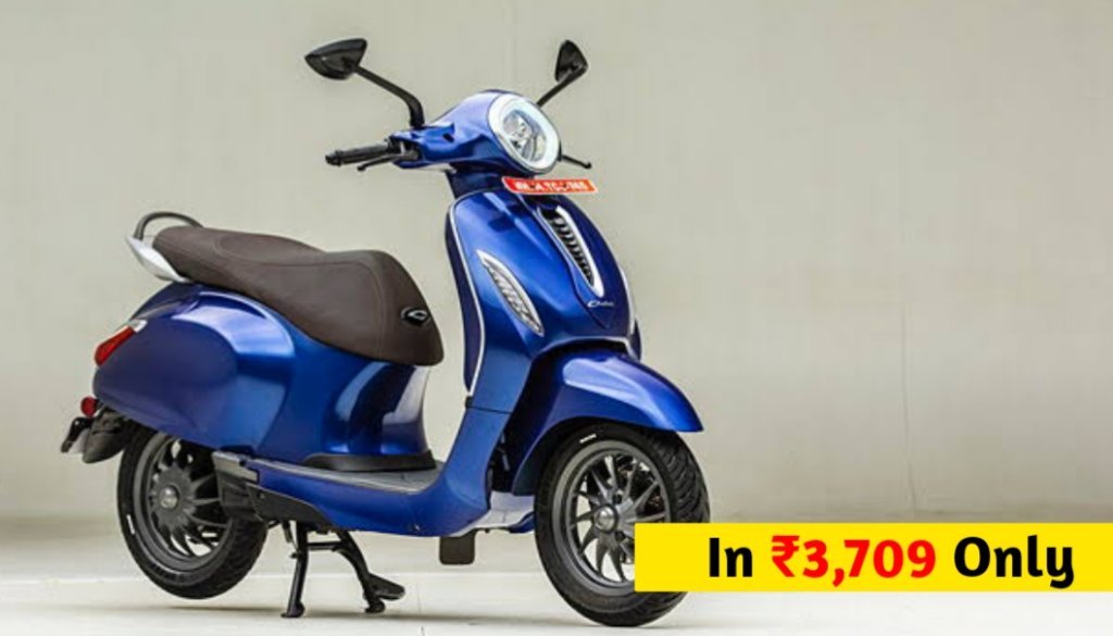 Bajaj Chetak Electric Scooter Price, Images, Specs & Reviews