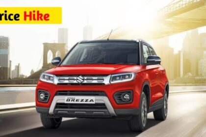 Maruti Brezza Price List 2024