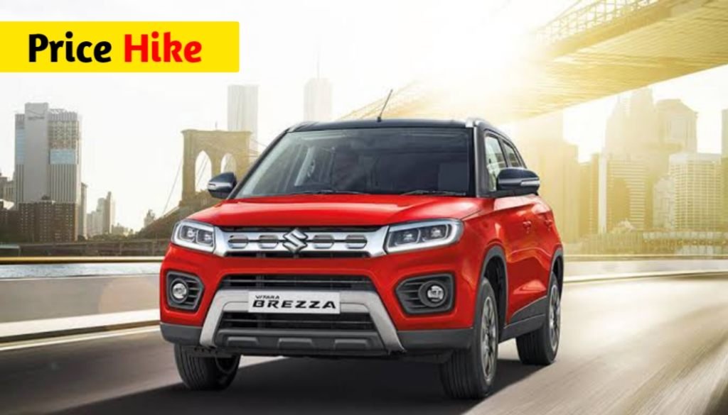 Maruti Brezza Price List 2024